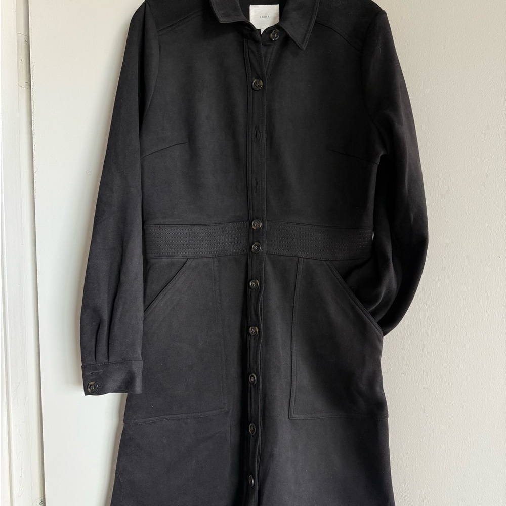 Black Dress with Classic Design